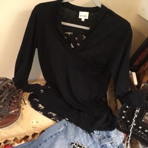 Anthropologie Porridge top 🐴